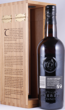 Highland Park Earl Magnus 15 Years Limited Edition One American Oak Casks Orkney Islands Single Malt Scotch Whisky 52,6%
