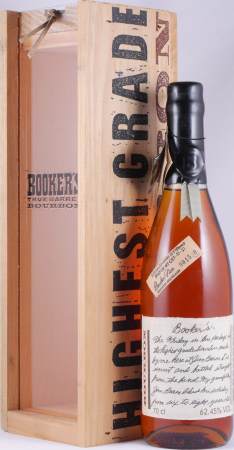 Bookers 8 Years 8 Months Small Batch No. C87-D-21 Kentucky Straight Bourbon Whiskey 62,45%