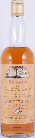 Port Ellen 1974 16 Years Gordon and MacPhail Spirit of Scotland Islay Single Malt Scotch Whisky 40.0%