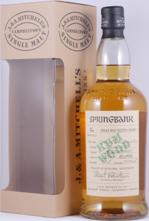 Springbank 1991 16 Years Rum Wood Limited Wood Expressions Campbeltown Single Malt Scotch Whisky Cask Strength 54,2%