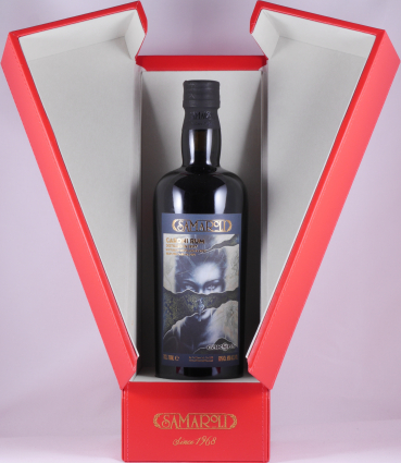 Caroni 1997 25 Years Selected Cask No. 899 Samaroli for Caksus Limited Edition Heavy Trinidad Rum 60.0%