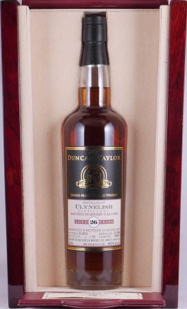Clynelish 1988 26 Years Sherry Oak Cask No. 908537 Duncan Taylor Single Cask Collection Highland Single Malt Scotch Whisky 49.0%