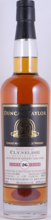 Clynelish 1988 26 Years Sherry Oak Cask No. 908537 Duncan Taylor Single Cask Collection Highland Single Malt Scotch Whisky 49.0%