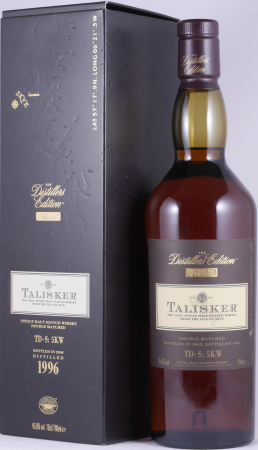 Talisker 1996 12 Years Distillers Edition 2008 Special Release TD-S: 5KW Isle of Skye Single Malt Scotch Whisky 45,8%