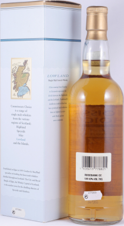 Rosebank 1989 12 Years Connoisseurs Choice Gordon and MacPhail Highland Single Malt Scotch Whisky 40.0%