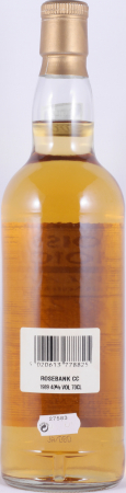 Rosebank 1989 12 Years Connoisseurs Choice Gordon and MacPhail Highland Single Malt Scotch Whisky 40.0%