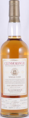 Glenmorangie 1995 10 Years Air Dried Bourbon Cask No. 3170 Rare Limited Edition Highland Single Malt Scotch Whisky 59,6%