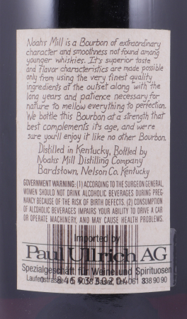 Noah's Mill 15 Years Small Batch No. H-17-84 Kentucky Straight Bourbon Whiskey 57,15%