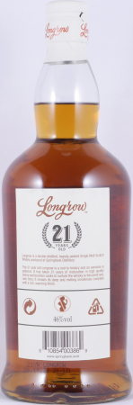 Longrow 21 Years Limited Release 2020 Sherry and Bourbon Casks Campbeltown Single Malt Scotch Whisky 46.0%