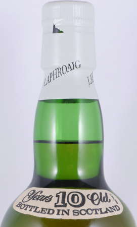Laphroaig 10 Years Bourbon Casks Vintage 1980s Islay Single Malt Scotch Whisky 40.0%