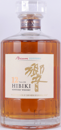 Hibiki 12 Years Yatte Minahare New Beginning 2014 Beam Suntory Japan Premium Blended Whisky 43,0%