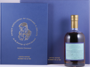 Bruichladdich 1986 15 Years Pale Oloroso Sherry Butt Malcolm Greenwood Limited Edition Islay Single Malt Scotch Whisky 53.5%