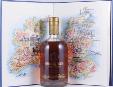Bruichladdich 1986 15 Years Pale Oloroso Sherry Butt Malcolm Greenwood Limited Edition Islay Single Malt Scotch Whisky 53.5%