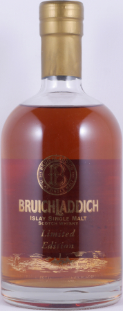 Bruichladdich 1986 15 Years Pale Oloroso Sherry Butt Malcolm Greenwood Limited Edition Islay Single Malt Scotch Whisky 53.5%