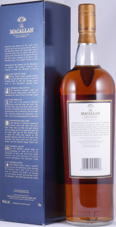 Macallan 12 Years Elegancia Sherry Oak Casks Highland Single Malt Scotch Whisky 40.0% 1.0L