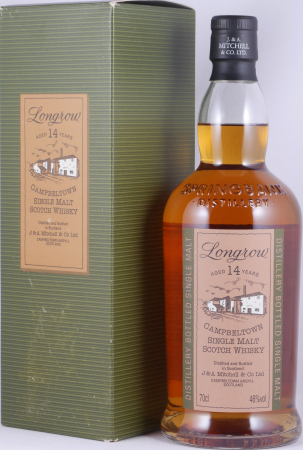 Longrow 14 Years Release 2004 Campbeltown Single Malt Scotch Whisky 46,0%