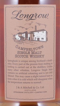 Longrow 14 Years Release 2004 Campbeltown Single Malt Scotch Whisky 46,0%