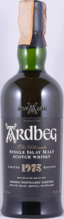 Ardbeg 1975 Bottled in the Year of 1999 Limited Edition Islay Single Malt Scotch Whisky 43.0%