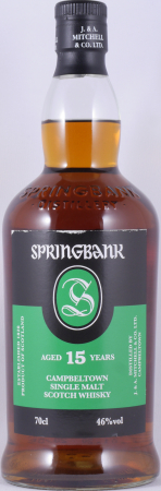 Springbank 15 Years Limited 2020 Edition Campbeltown Single Malt Scotch Whisky 46.0%