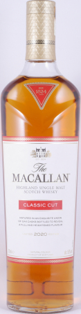 Macallan Classic Cut 2020 Sherry Oak and American Oak Bourbon Casks Highland Single Malt Scotch Whisky 55,0%