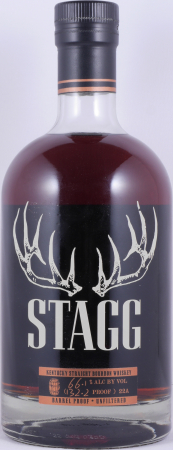 Stagg Release Early 2023 / Batch 22A Kentucky Straight Bourbon Whiskey Barrel Proof 66.1%