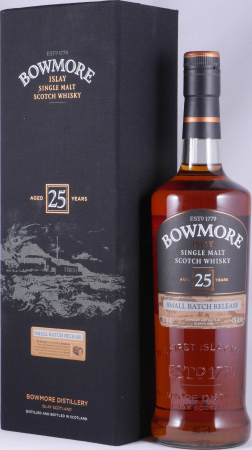 Bowmore 25 Years Small Batch Release 2014 Islay Single Malt Scotch Whisky 43,0%