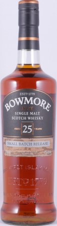 Bowmore 25 Years Small Batch Release 2014 Islay Single Malt Scotch Whisky 43,0%