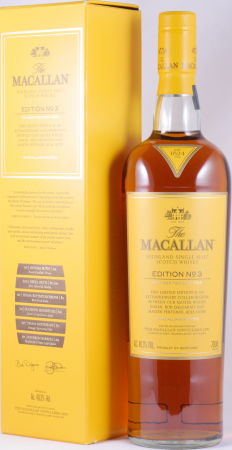 Macallan Edition No.3 Roja Dove Limited Release 2017 Highland Single Malt Scotch Whisky 48.3%