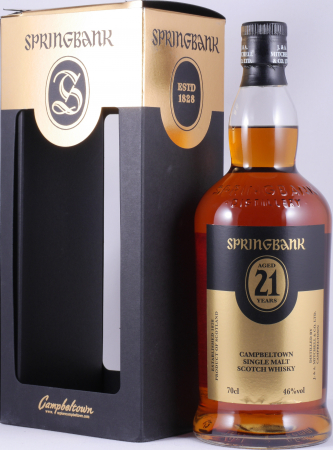 Springbank 21 Years Limited Edition 2017 Bourbon, Sherry, Port and Rum Casks Campbeltown Single Malt Scotch Whisky 46.0%