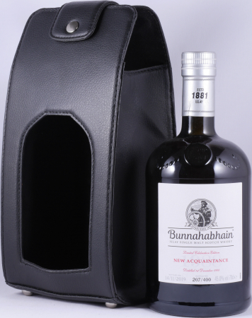 Bunnahabhain 1988 30 Years New Acquaintance Release 2019 French Oak Casks Distillery Exclusive Islay Single Malt Scotch Whisky 45.0%