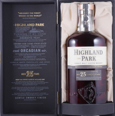 Highland Park 25 Years Release 2010 Orkney Islands Single Malt Scotch Whisky 48,1%
