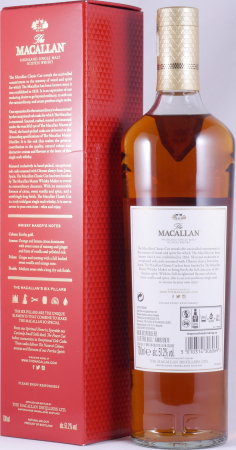 Macallan Classic Cut 2018 Sherry Oak Casks Highland Single Malt Scotch Whisky Cask Strength 51.2%
