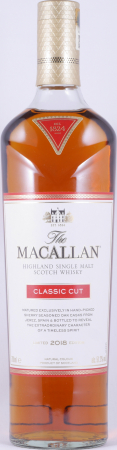 Macallan Classic Cut 2018 Sherry Oak Casks Highland Single Malt Scotch Whisky Cask Strength 51.2%