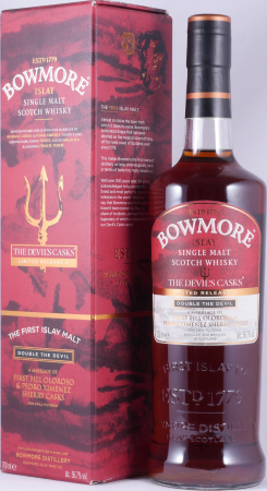Bowmore The Devils Casks Limited Release III First Fill Sherry Casks Islay Single Malt Scotch Whisky 56,7%