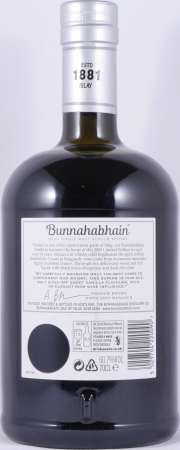 Bunnahabhain 2005 14 Years Refill Hogsheads and Burgundy Casks Finish Limited Edition Islay Single Malt Scotch Whisky 60.7%