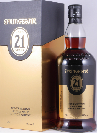 Springbank 21 Years Limited 2020 Edition Bourbon, Rum, Sherry and Port Casks Campbeltown Single Malt Scotch Whisky 46.0%
