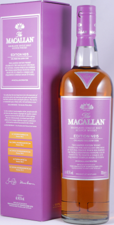 Macallan Edition No.5 Laurie Pressman Limited Release 2019 Highland Single Malt Scotch Whisky 48.5%