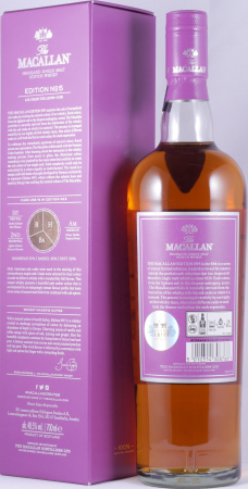 Macallan Edition No.5 Laurie Pressman Limited Release 2019 Highland Single Malt Scotch Whisky 48.5%