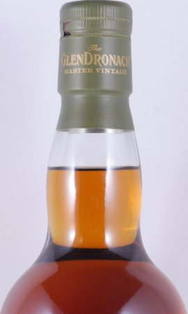 Glendronach 1993 25 Years Master Vintage Pedro Ximenez and Oloroso Sherry Casks Highland Single Malt Scotch Whisky 48.2%