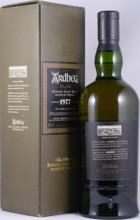 Ardbeg 1977 Non Chill-Filtered Limited Edition Very Old Islay Single Malt Scotch Whisky 46,0%