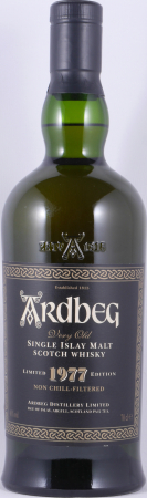 Ardbeg 1977 Non Chill-Filtered Limited Edition Very Old Islay Single Malt Scotch Whisky 46,0%