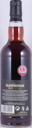 Glendronach 1992 27 Years Oloroso Sherry Butt Cask No. 218 Distillery Managers Exklusive Hand-Filled Highland Single Malt Scotch Whisky 59,0%