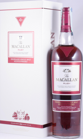 Macallan Ruby The 1824 Series Limited Edition Highland Single Malt Scotch Whisky 43.0%
