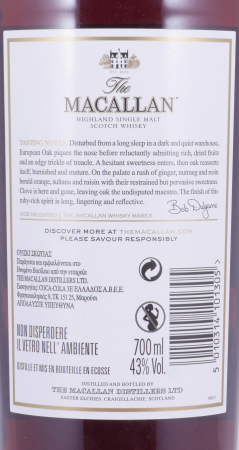 Macallan Ruby The 1824 Series Limited Edition Highland Single Malt Scotch Whisky 43.0%