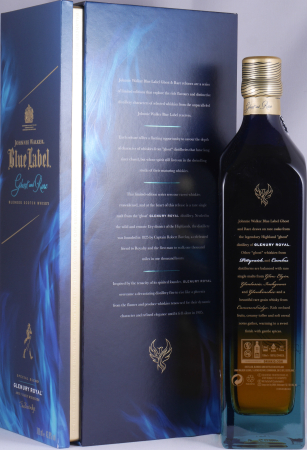 Johnnie Walker Blue Label Ghost and Rare Glenury Royal Limited Edition 2019 Special Blended Scotch Whisky 43,8%