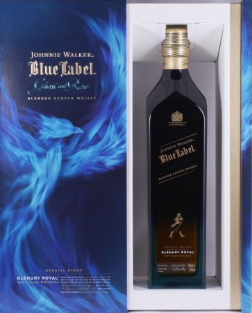 Johnnie Walker Blue Label Ghost and Rare Glenury Royal Limited Edition 2019 Special Blended Scotch Whisky 43,8%