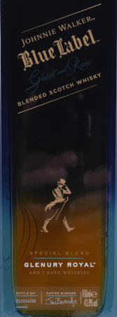 Johnnie Walker Blue Label Ghost and Rare Glenury Royal Limited Edition 2019 Special Blended Scotch Whisky 43,8%