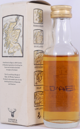 Aberfeldy 1975 19 Years Gordon und MacPhail Connoisseurs Choice Miniatur Highland Single Malt Scotch Whisky 40,0%