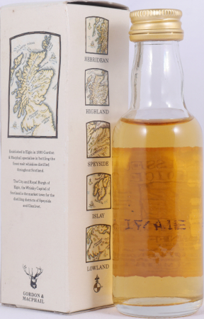 Banff 1974 22 Years Gordon and MacPhail Connoisseurs Choice Miniature Highland Single Malt Scotch Whisky 40.0%