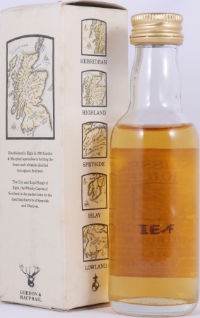 Millburn 1971 20 Years Gordon and MacPhail Connoisseurs Choice Miniature Highland Single Malt Scotch Whisky 40.0%